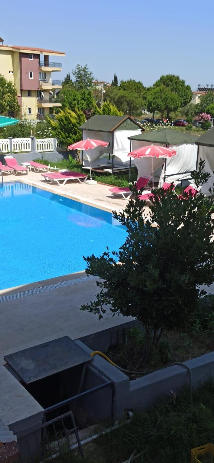Side Alya Hotel Exterior foto